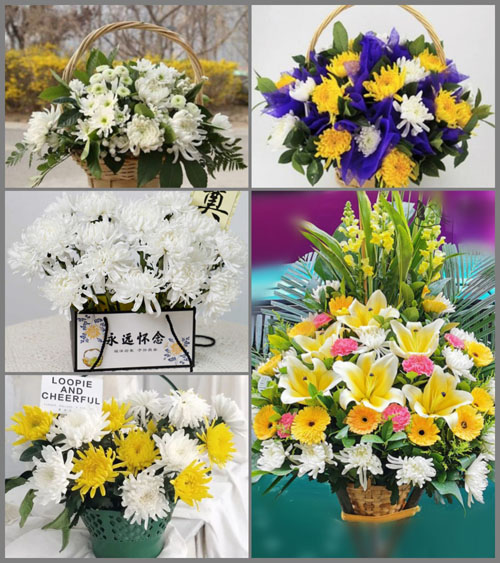 福建龙岩武平县大禾乡山头村白事提篮配送